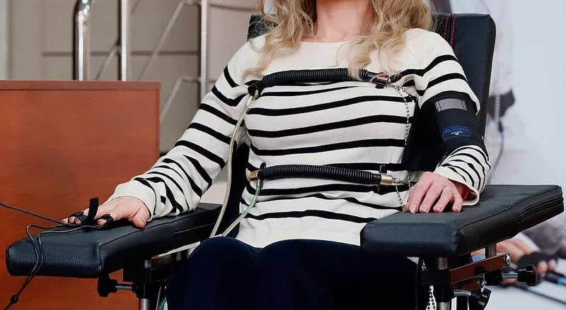 Детекция лжи - тесты на детекторе лжи