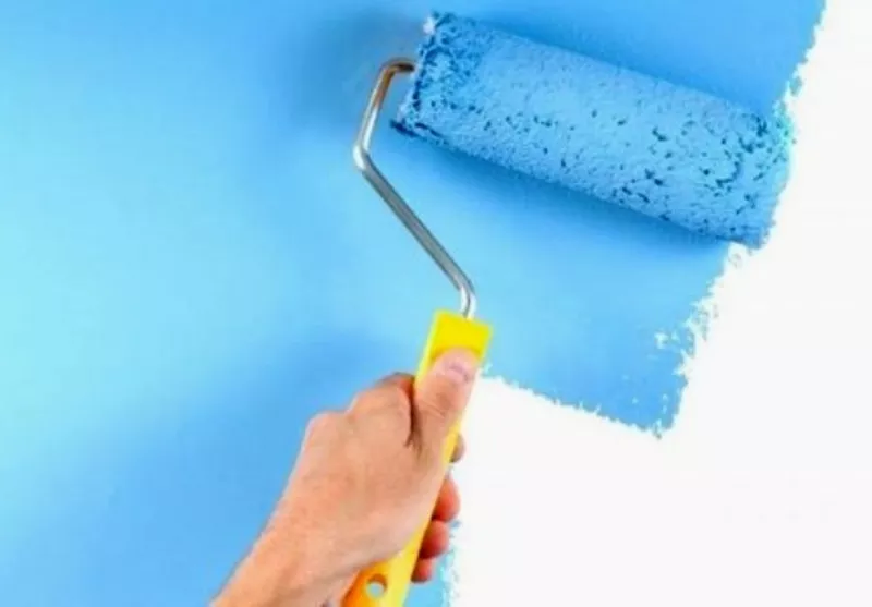 Покраска стен Киев Косметический ремонт 