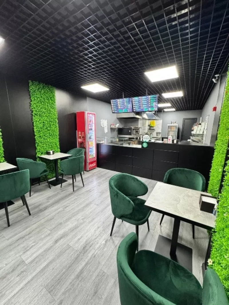 Готовий бізнес в ЖК Міністерський— фастфуд: шаурма,  бургери,  піца