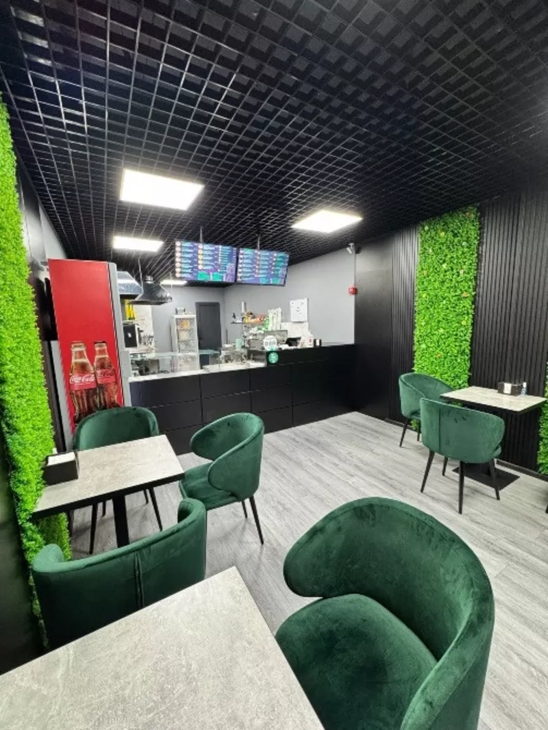 Готовий бізнес в ЖК Міністерський— фастфуд: шаурма,  бургери,  піца 2