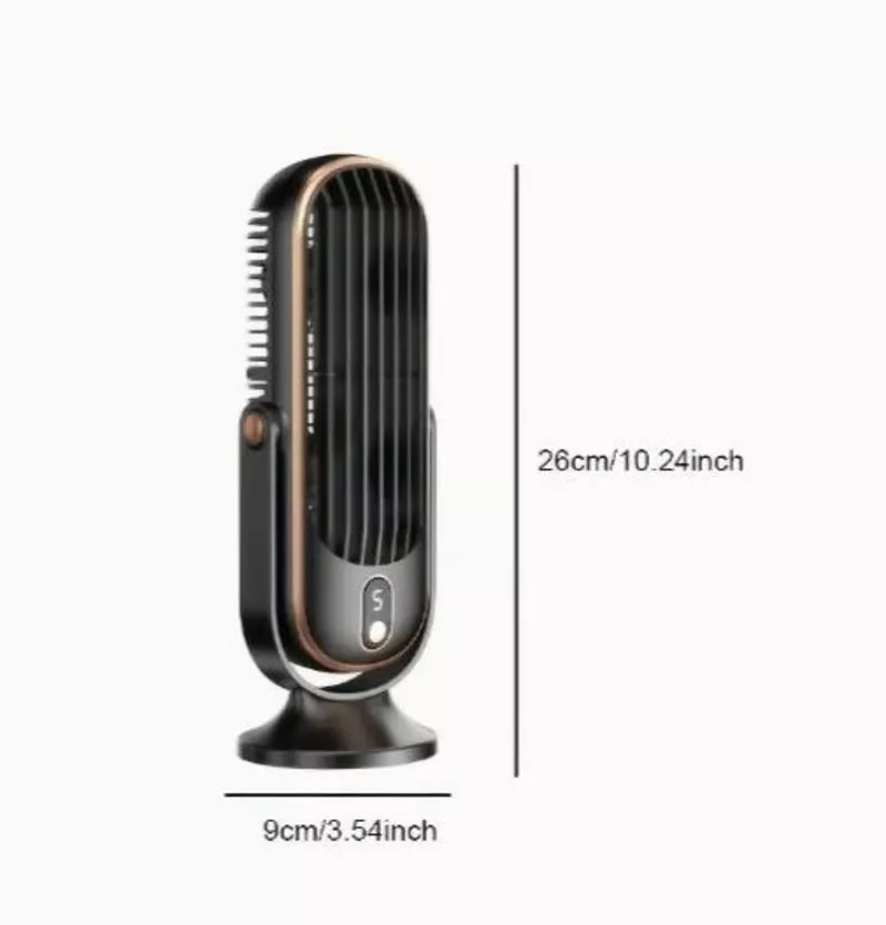 Вентилятор-кондиціонер акумуляторний,  5 швидкостей,  до 5 годин роботи 5