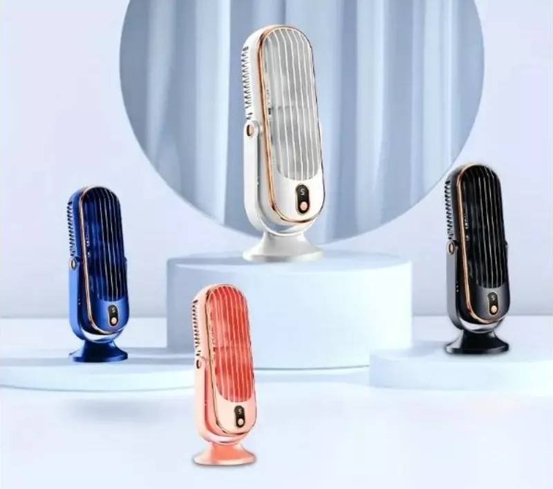 Вентилятор-кондиціонер акумуляторний,  5 швидкостей,  до 5 годин роботи 6