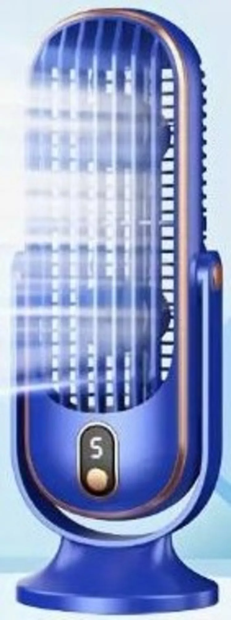 Вентилятор-кондиціонер акумуляторний,  5 швидкостей,  до 5 годин роботи 7