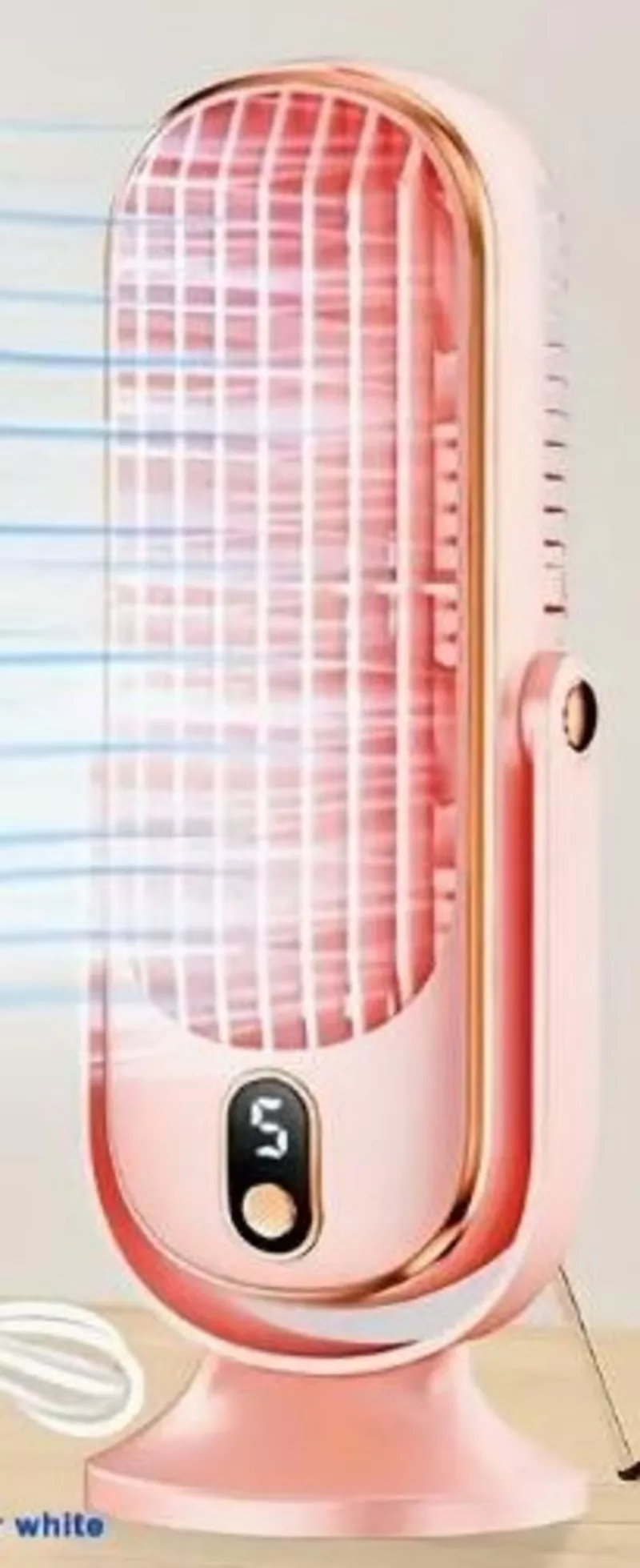 Вентилятор-кондиціонер акумуляторний,  5 швидкостей,  до 5 годин роботи 8