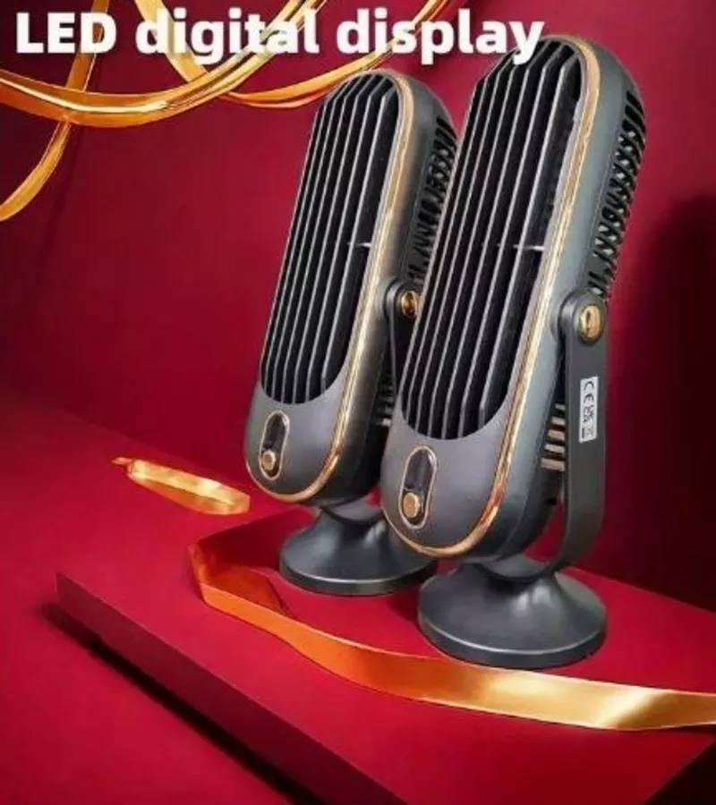 Вентилятор-кондиціонер акумуляторний,  5 швидкостей,  до 5 годин роботи 2