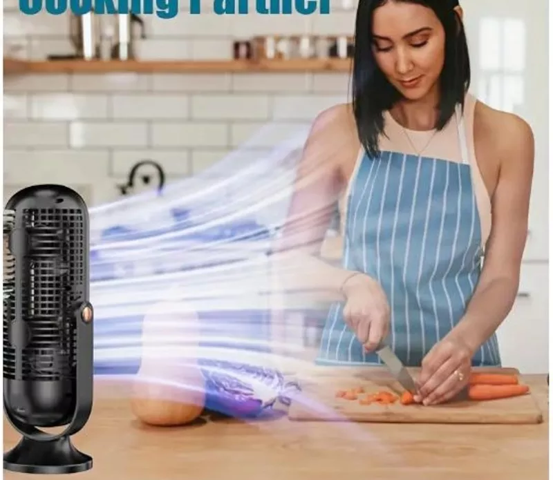 Вентилятор-кондиціонер акумуляторний,  5 швидкостей,  до 5 годин роботи 3