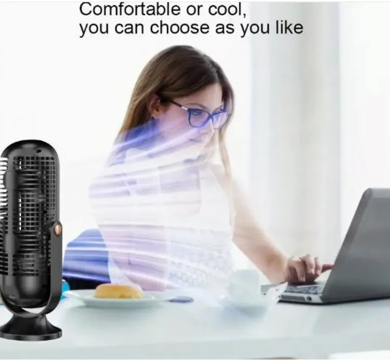 Вентилятор-кондиціонер акумуляторний,  5 швидкостей,  до 5 годин роботи 4