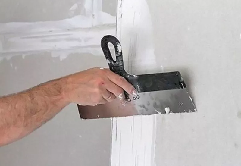 Шпаклёвка Поклейка обоев в Киеве 