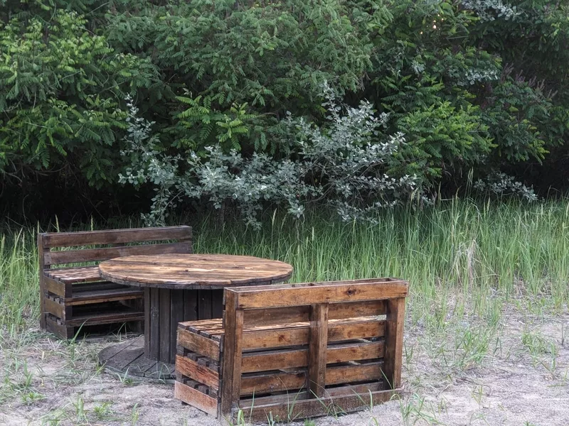 Беседки на берегу Днепра. Гидропарк. 2