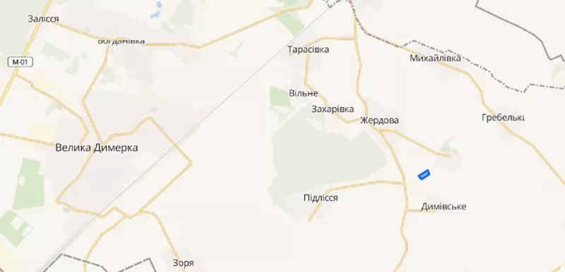 Продаж ділянки 505 соток Київська область,  Броварський район 3