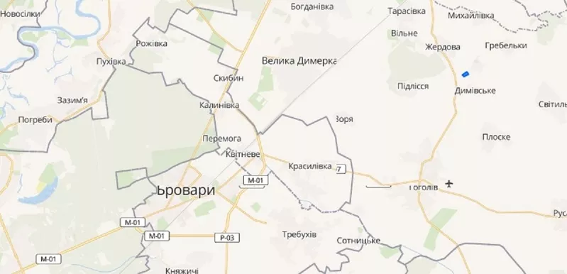 Продаж ділянки 505 соток Київська область,  Броварський район 4