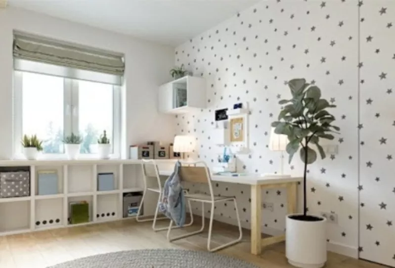 Поклейка шпалер 100 грн 