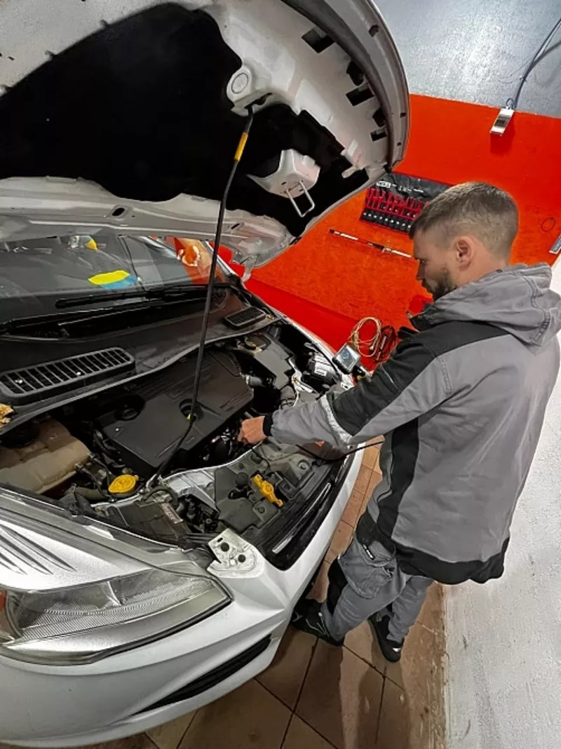 Послуги Сто. Шиномонтаж - балансировка. Развал-сходження 2