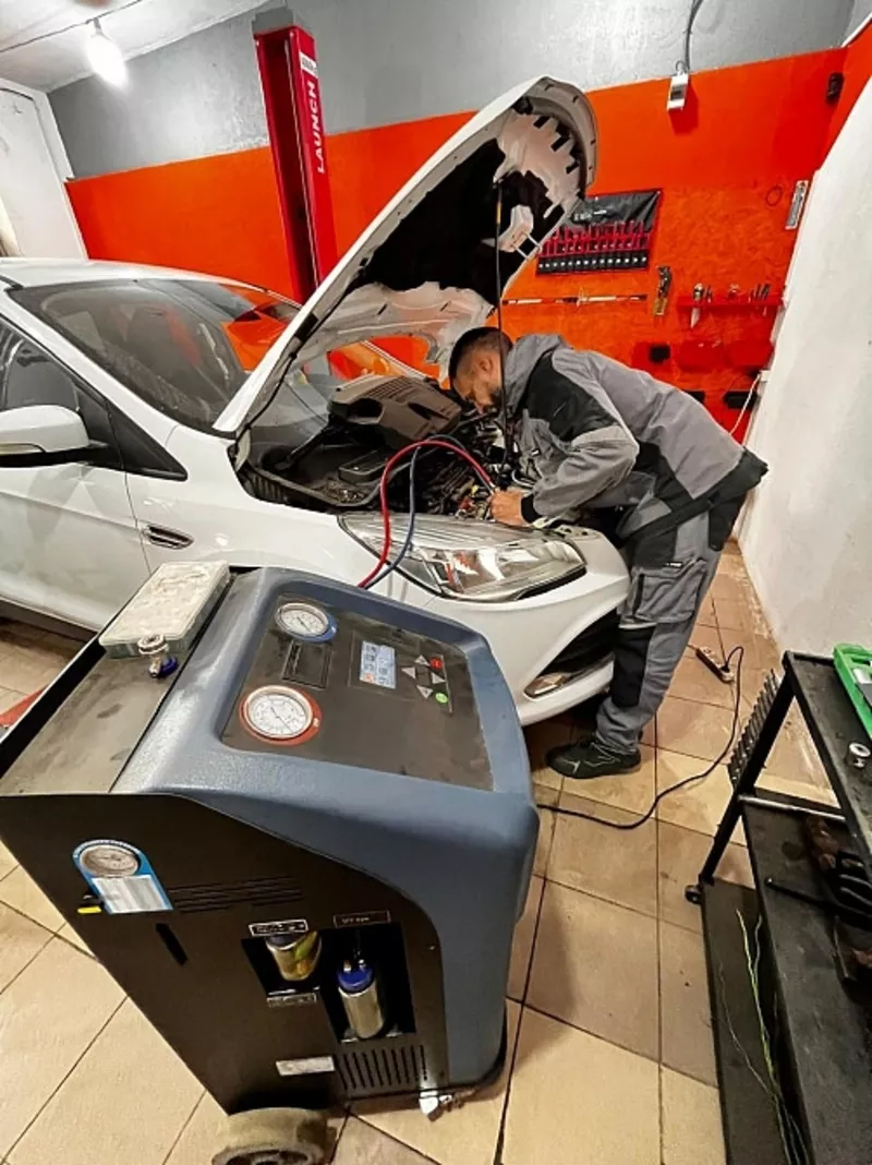 Послуги Сто. Шиномонтаж - балансировка. Развал-сходження 3