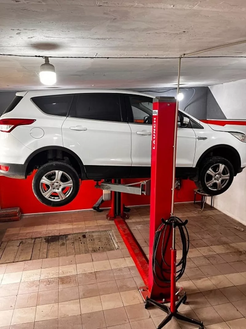 Послуги Сто. Шиномонтаж - балансировка. Развал-сходження 4