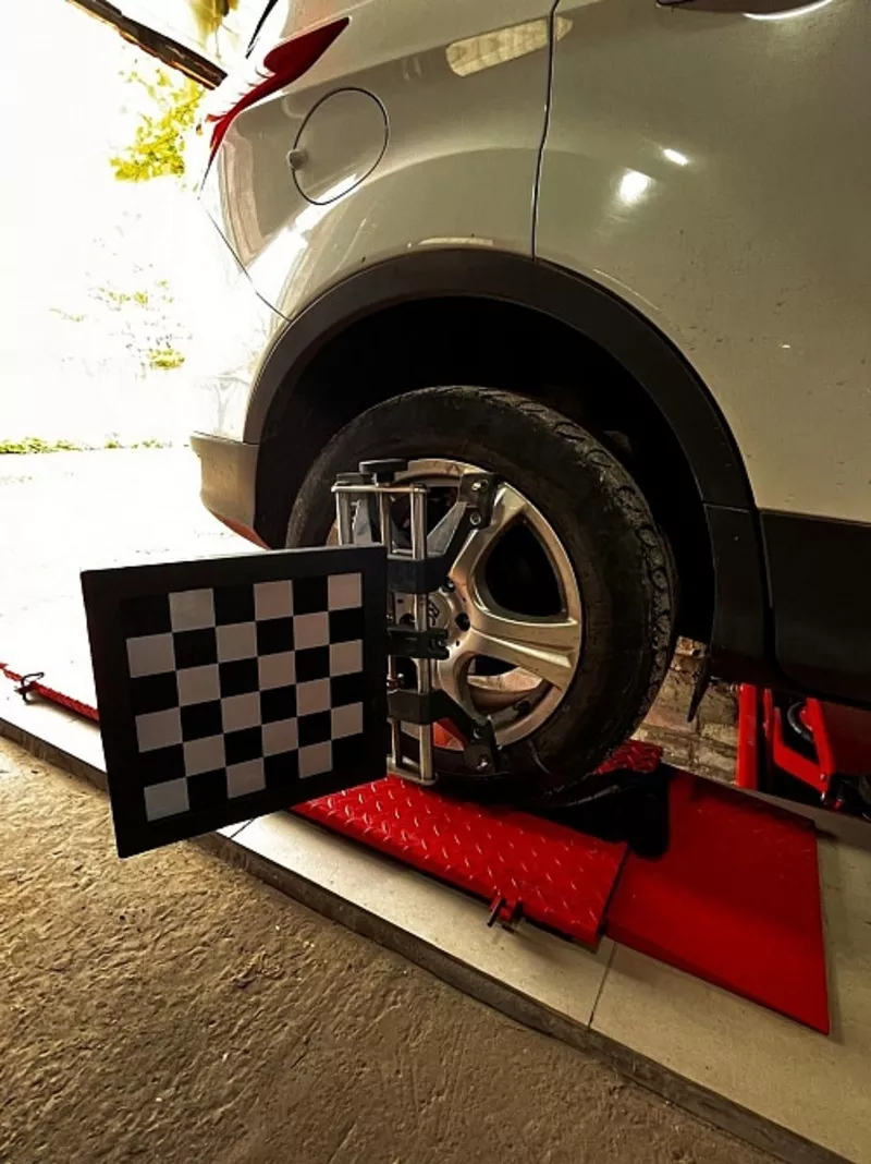 Послуги Сто. Шиномонтаж - балансировка. Развал-сходження 5