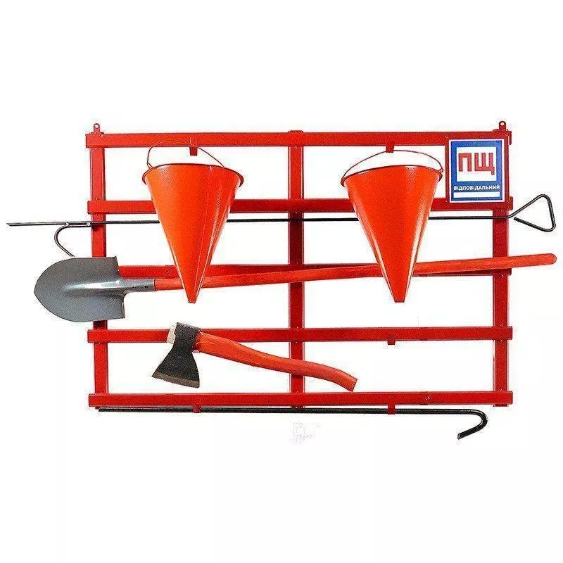 Пожежні щити та стенди від виробника — сертифікований захист без переп