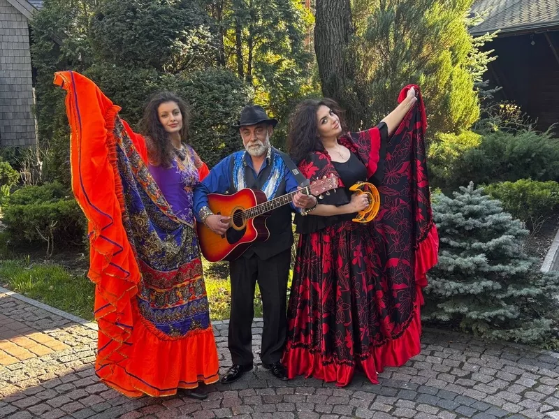 Цыгане на свадьбу.Цыганская Подкова. 4