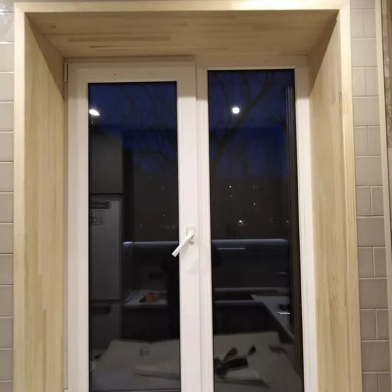 Откосы на входных дверях,  окнах,  арках  3