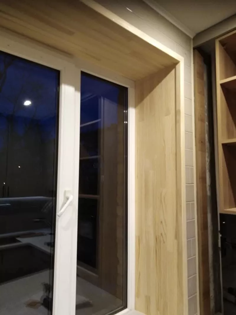 Откосы на входных дверях,  окнах,  арках  2