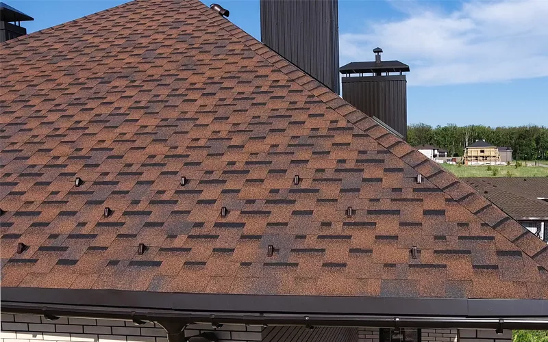 Фінська бітумна черепиця в асортименті,   наявність комплектування.  13