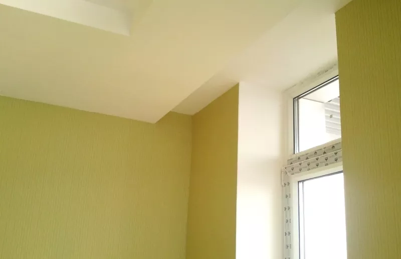 Поклейка обоев Шпаклевка в Киеве 