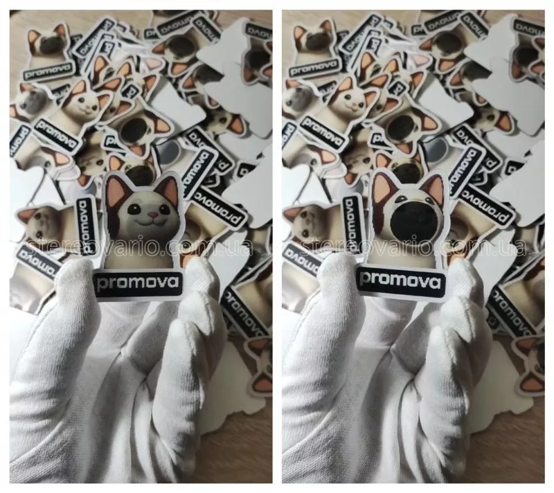 3D Стерео Варіо друк: створюємо зображення,  що оживають!