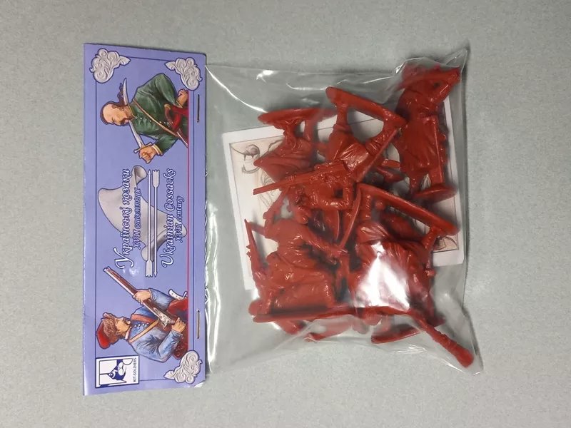 Набор солдатиков Украинские казаки 8шт. фигурки,  солдатики,  воины,  игрушки 5