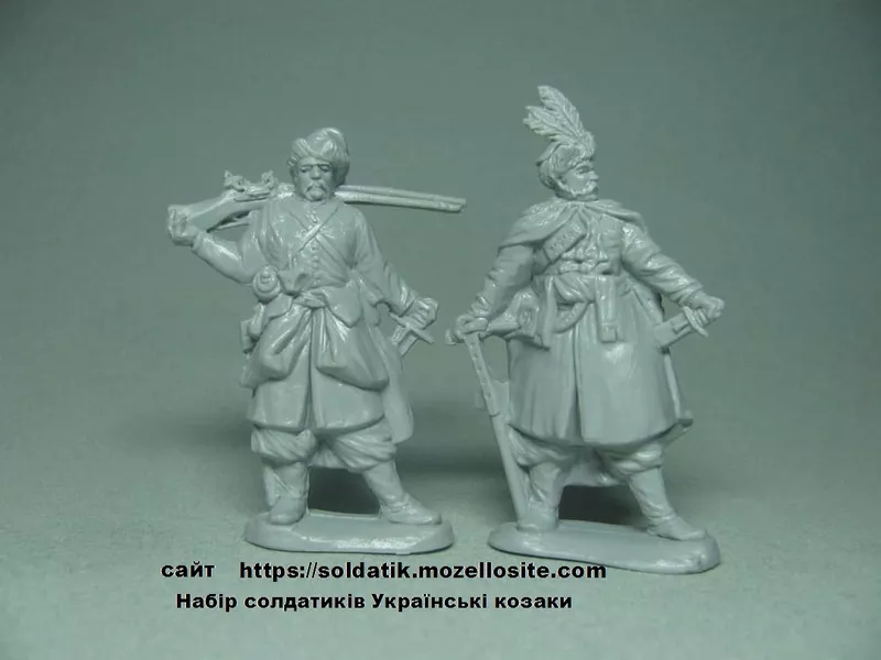 Набор солдатиков Украинские казаки 8шт. фигурки,  солдатики,  воины,  игрушки 3