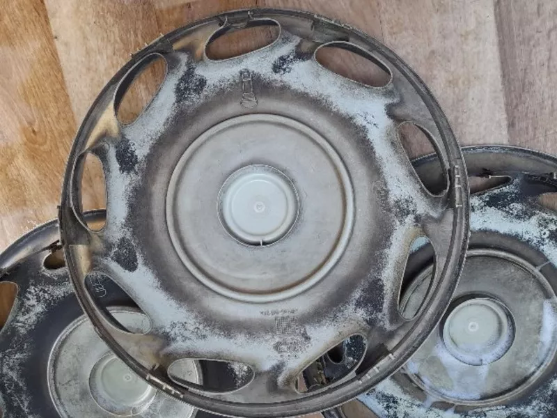 Ковпаки на колеса до ряду авто VOLVO заводські Sweden Оригінал R 14 3