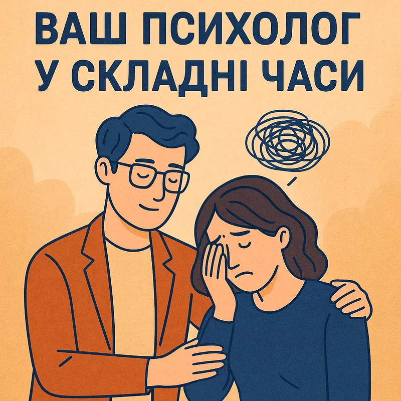 Ваш психолог у складні часи