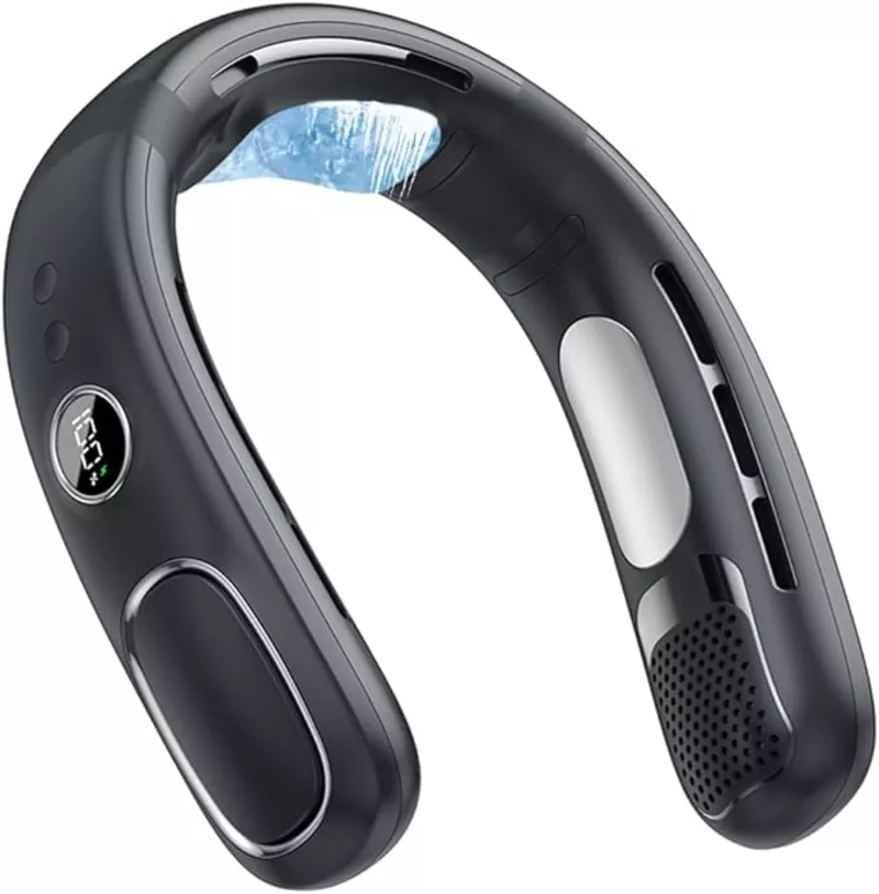 Охолоджуючий вентилятор-кондиціонер з елементом Пельтьє