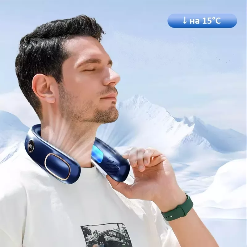 Охолоджуючий вентилятор-кондиціонер з елементом Пельтьє 3