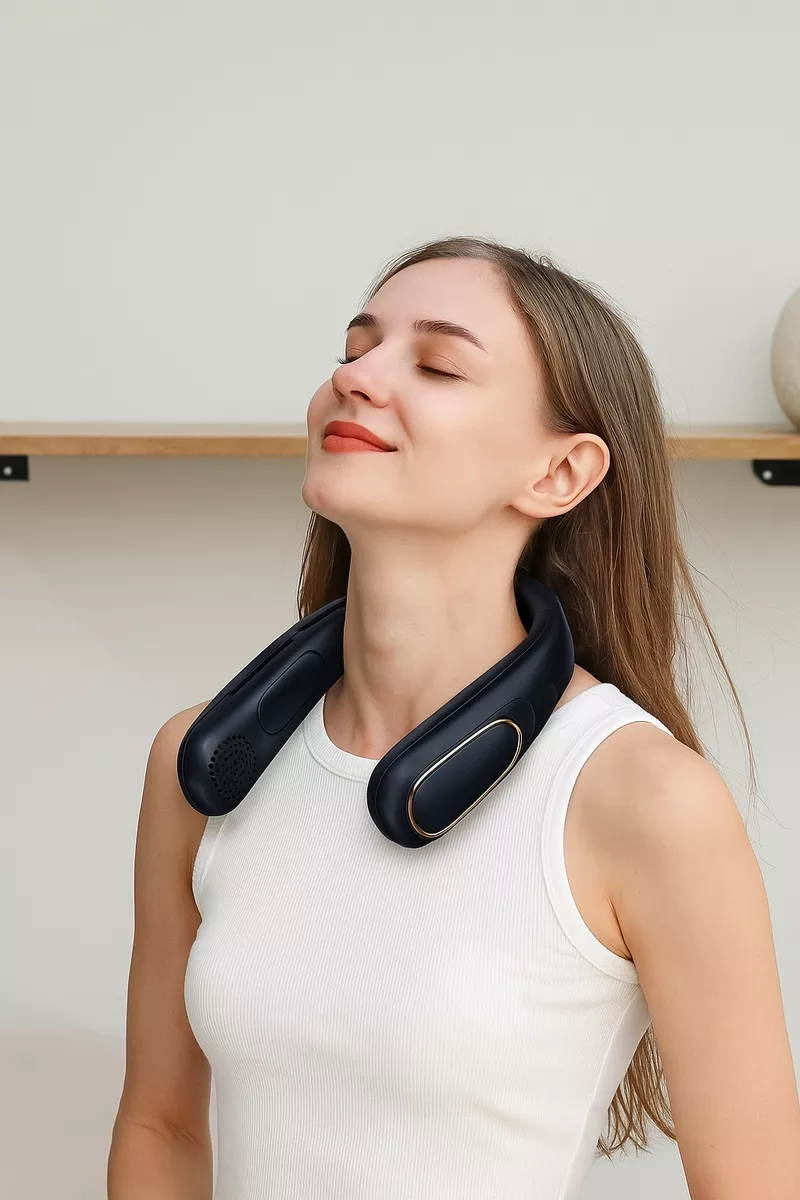 Охолоджуючий вентилятор-кондиціонер з елементом Пельтьє 4