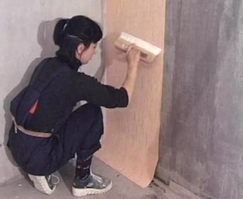 Поклейка шпалер Теремки Голосіїво Либідська 