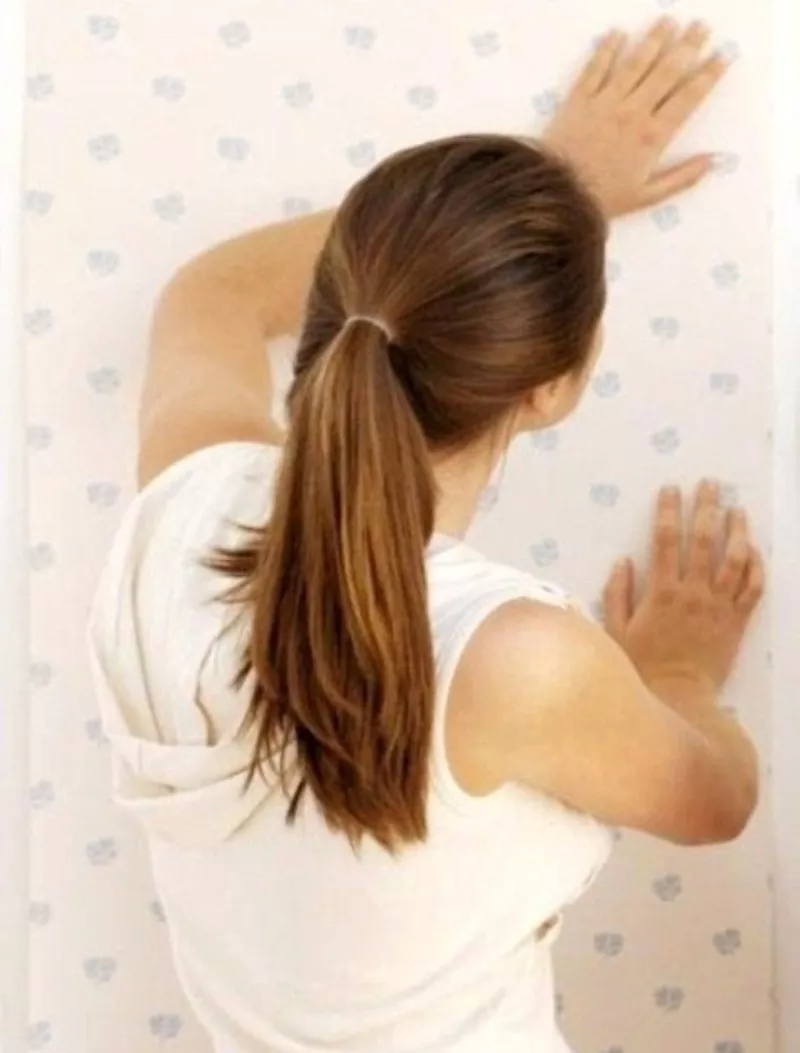 Поклейка шпалер Лук'янівка Сирець Оболонь 