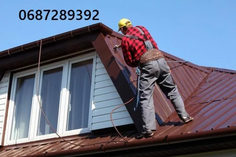 Фарбування дахів: якість,  що захищає на роки! 3