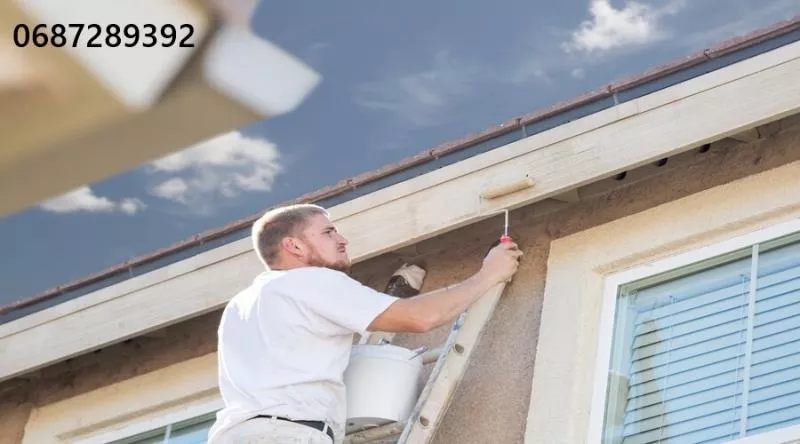 Фарбування дахів: якість,  що захищає на роки! 4