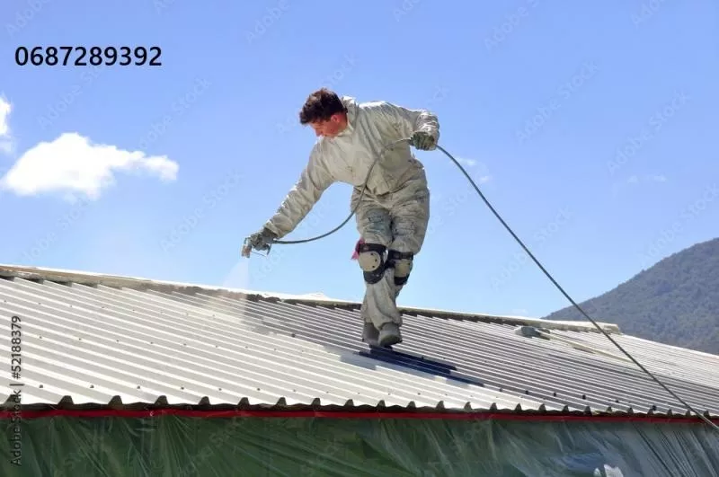 Фарбування дахів: якість,  що захищає на роки! 5