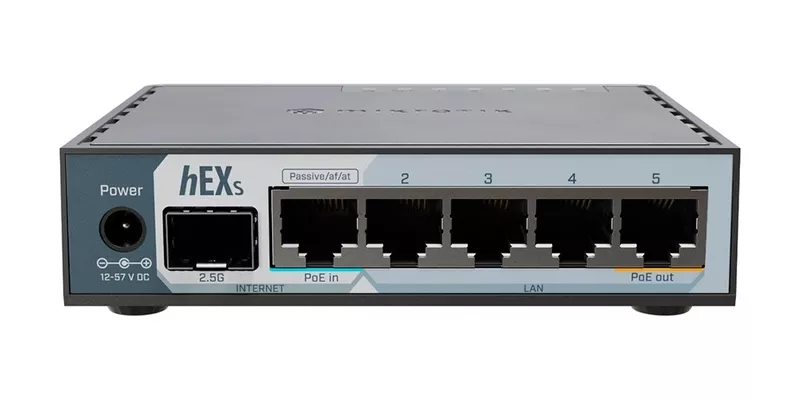 Современный маршрутизатор MikroTik hEX S (E60iUGS) с доставкой Н