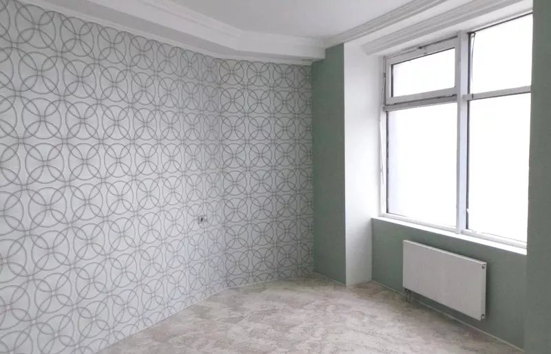 Поклейка обоев Святошин Чайки Белогородка 