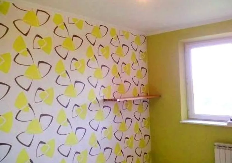 Малярські роботи Поклейка шпалер Київ 