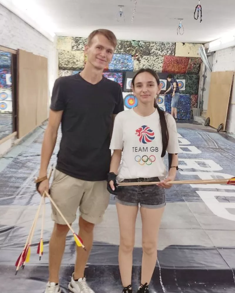 Романтична акція для двох «Стріли Амура»  Та акції для компаній 3