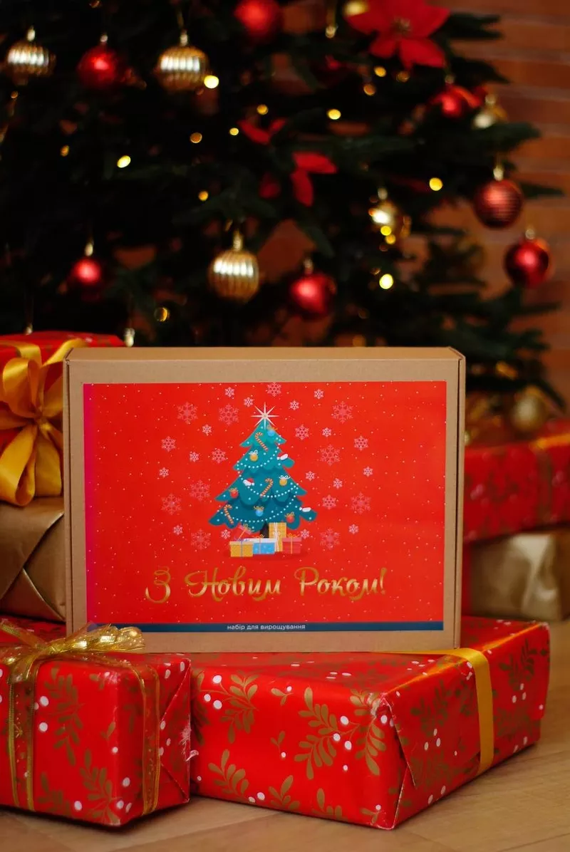 Новорічні корпоративні подарунки для рекламних агентств 2