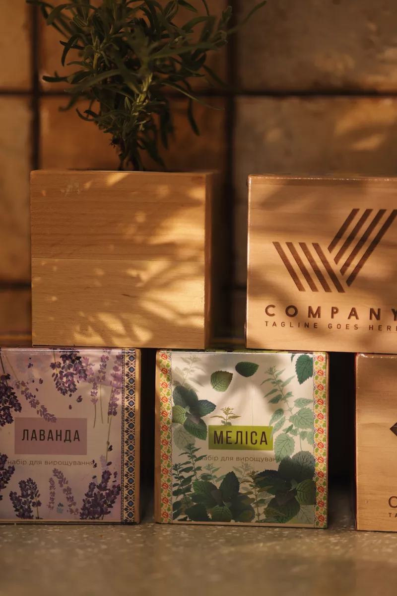 Корпоративні подарунки. Еко-подарунки з вашим логотипом 5