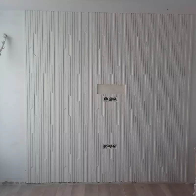 Услуги - Монтаж 3Д панелей 2