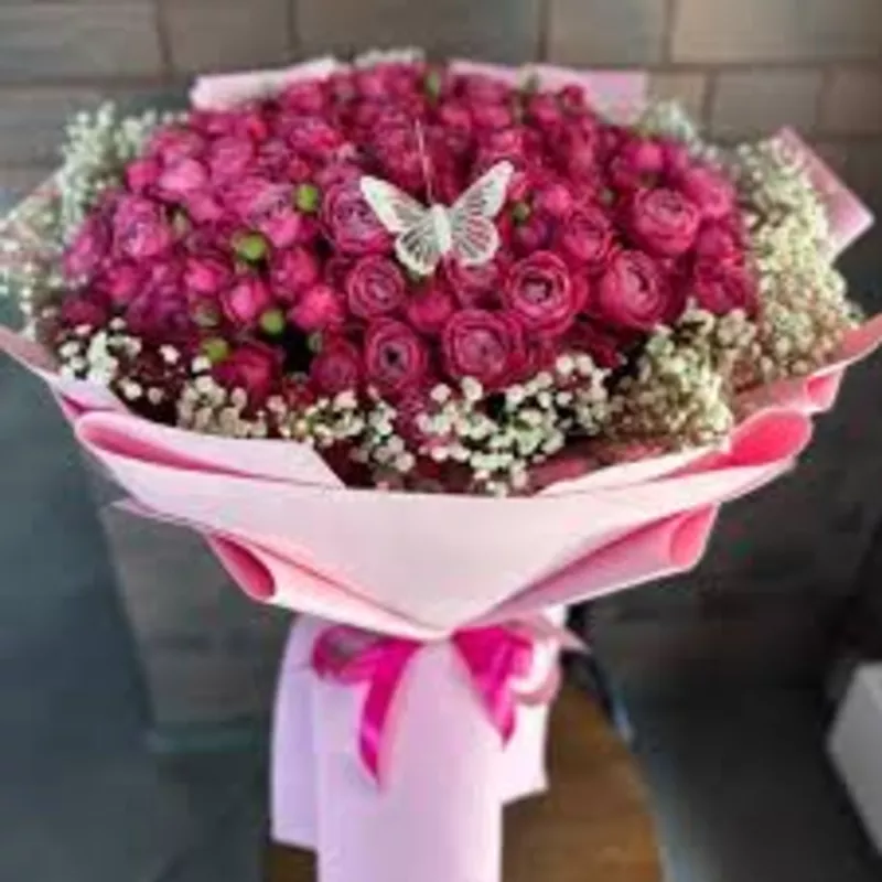 Авторські композиції White flowers