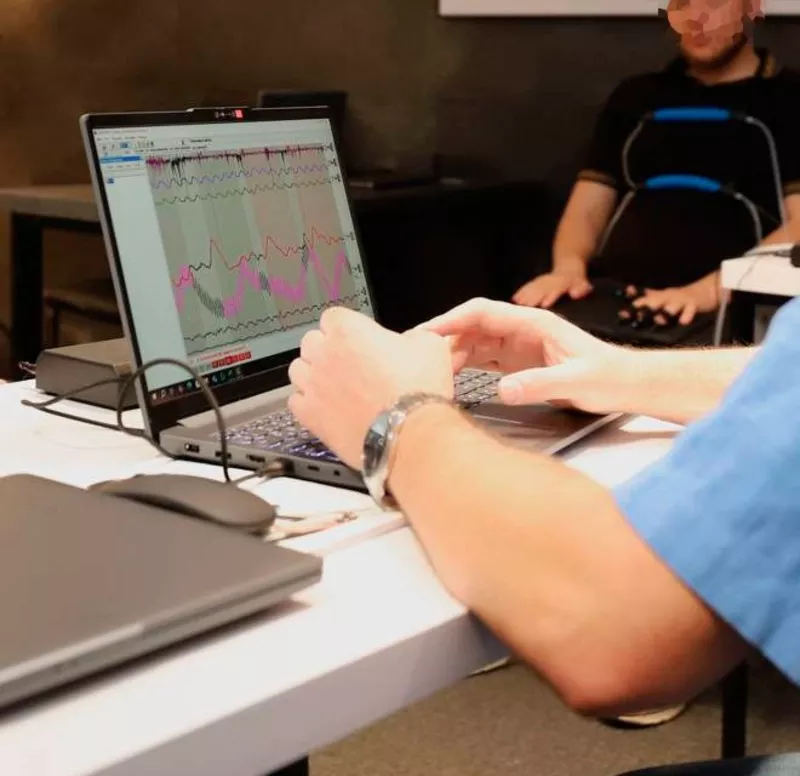 Проверки достоверности информации - полиграф