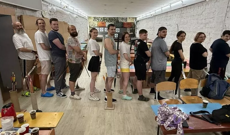 Акції для компаній,  колективів,  свят — стрільба з лука для груп 2