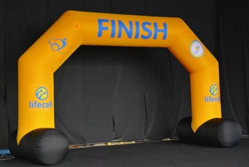 Надувні арки та надувні намети. Надувна рекламна. 5